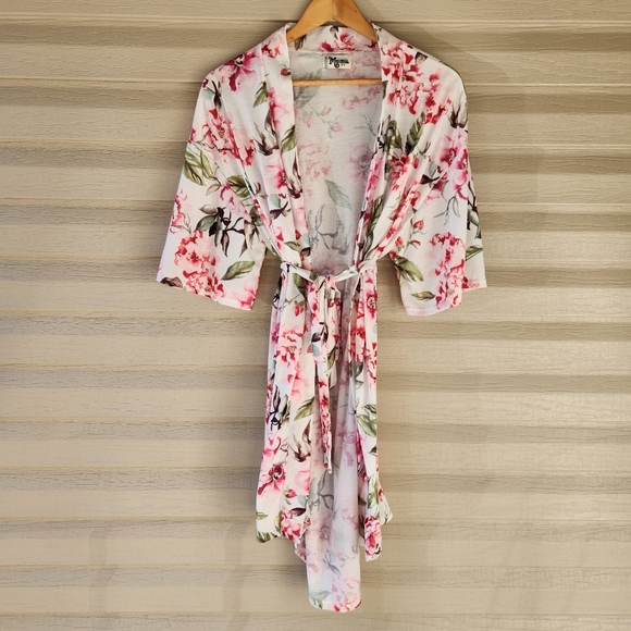 Show me your Mumu Brie robe garden of blooms floral roses - Picture 14 of 14